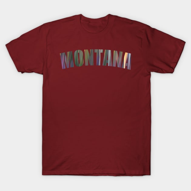 Montana- A101- Fuchsia T-Shirt by Whisperingpeaks